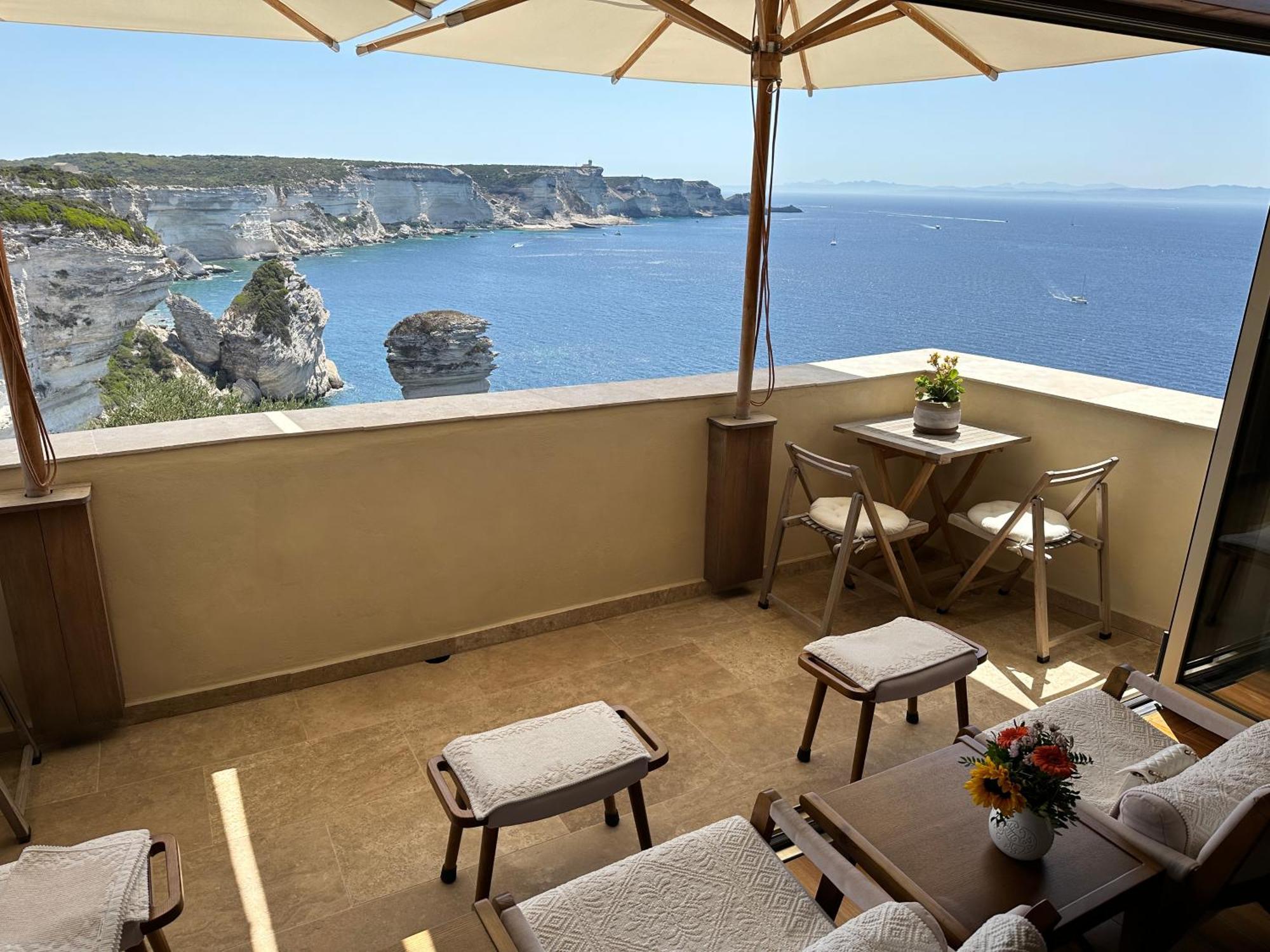 Entre Ciel Et Mer Hotel Bonifacio  Buitenkant foto
